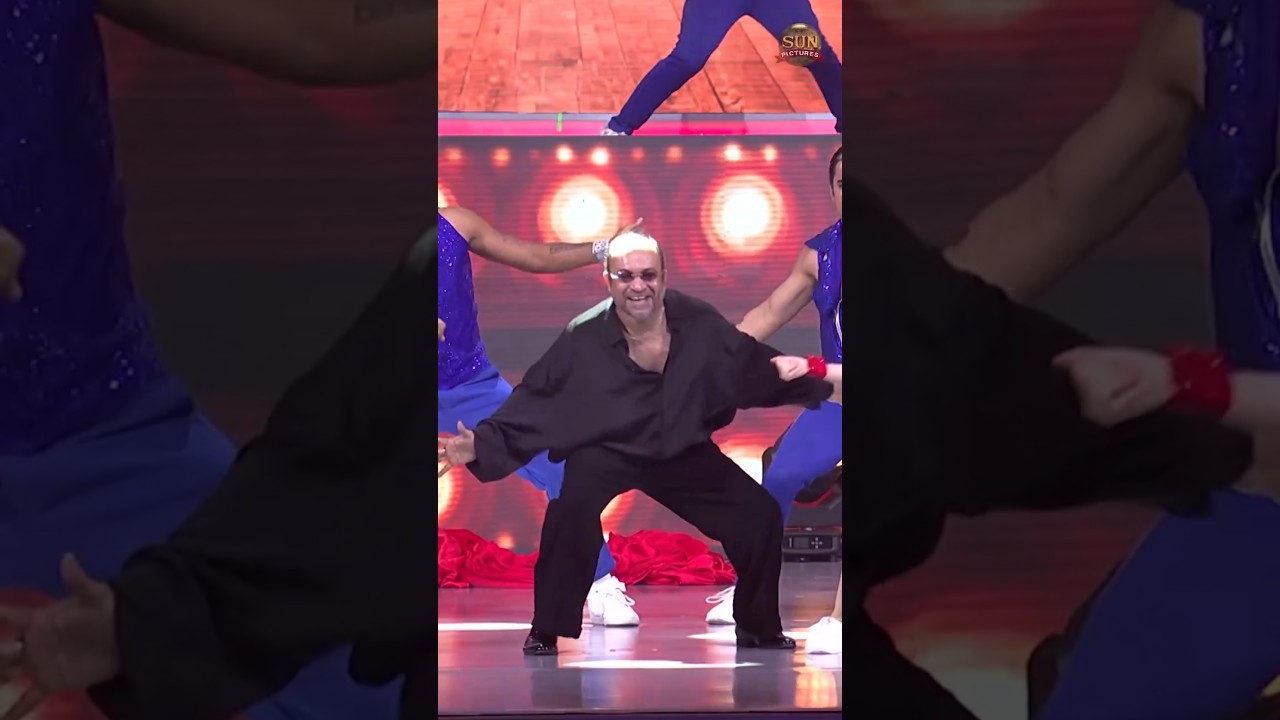 Soubin&rsquo;s Show-Stealing #Monica Song Performance 🕺🏻💥 #CoolieUnleashed  | Sun TV #Shorts
