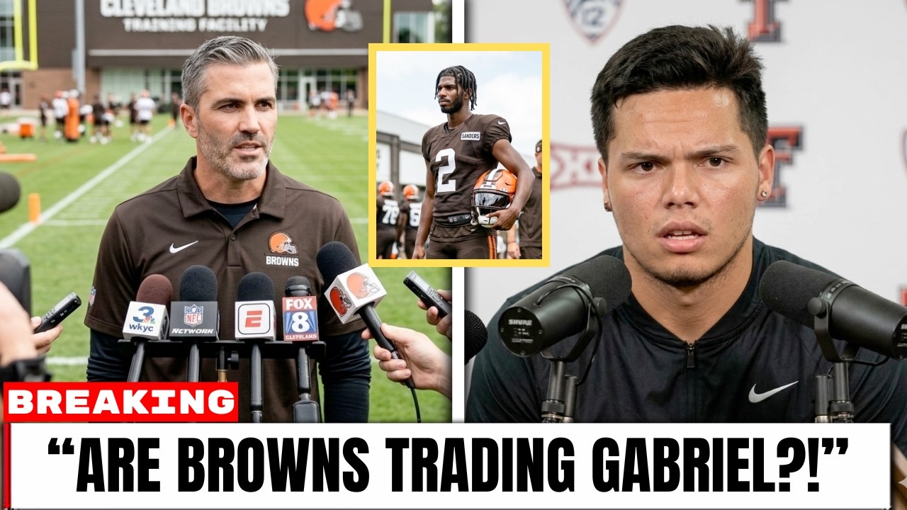 BREAKING: Browns Quietly Planning Dillon Gabriel Trade In Stunning QB Shakeup