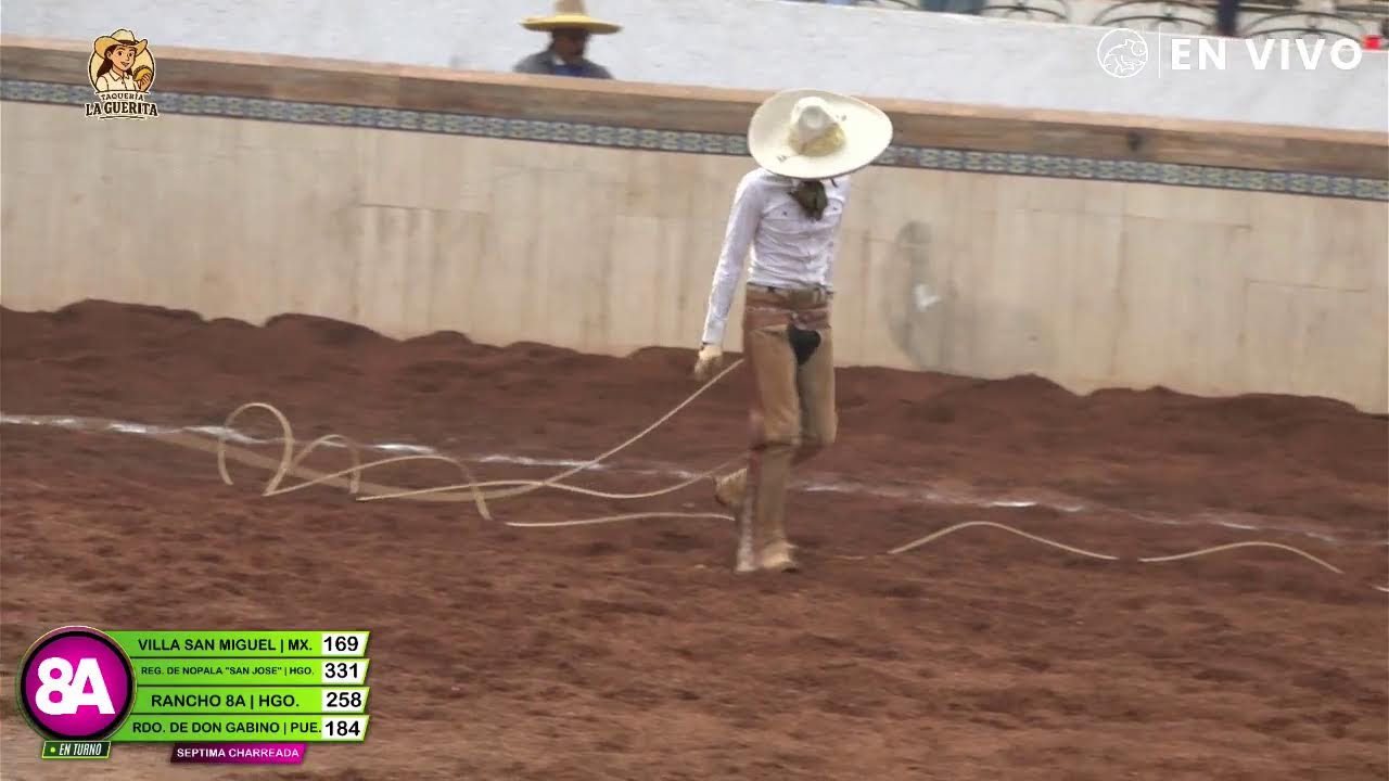 🏆RANCHO MUNDO CHARRO “4er. DÍA DE COMPETENCIAS”🏆