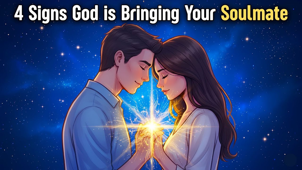 Divine Blueprint: The 4 Unmistakable Signs God is Bringing Your Soulmate