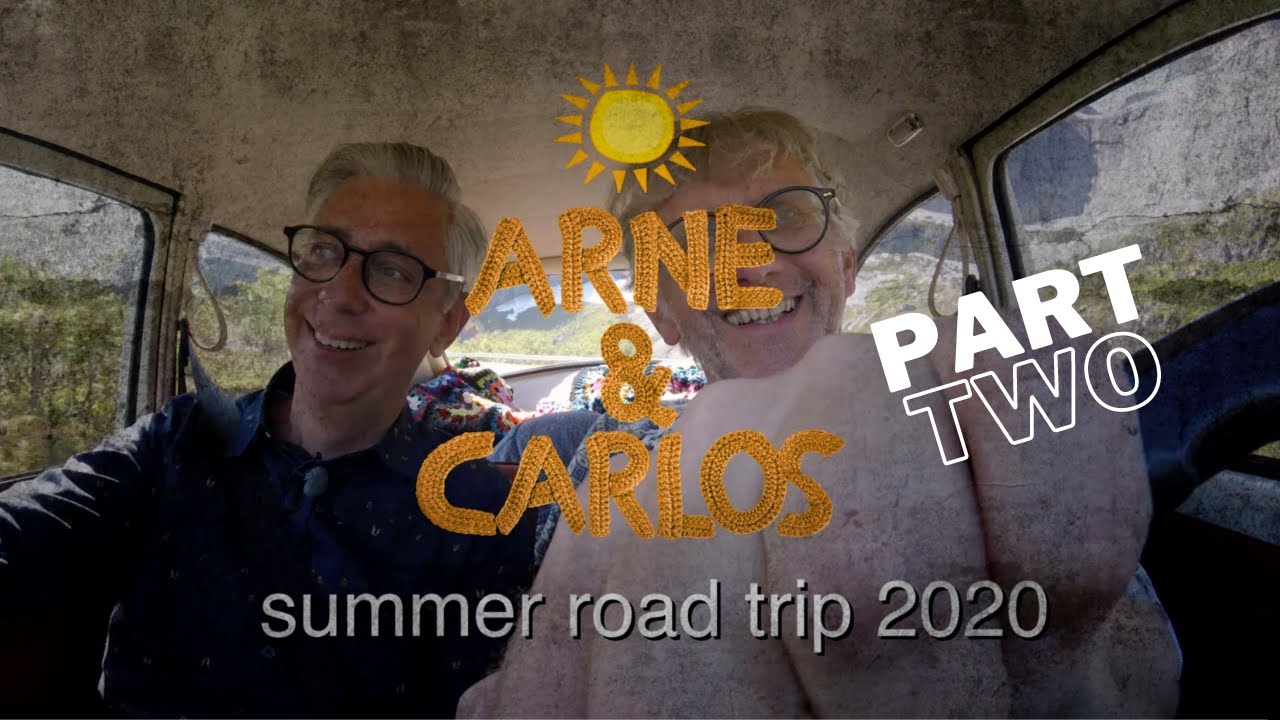 Roadtrip part 2 - Reine rorbuer - ARNE & CARLOS