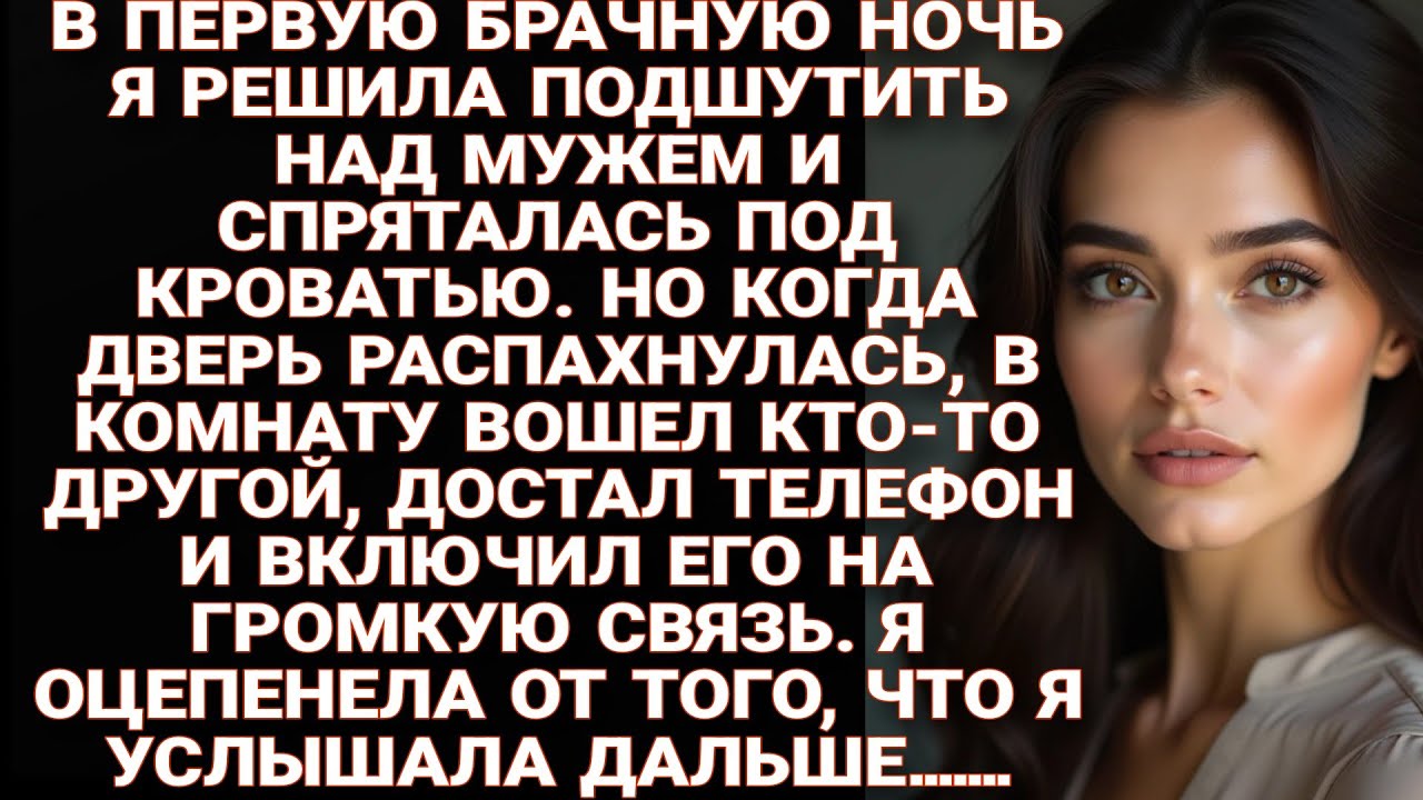 Спряталась под кроватью, чтобы напугать мужа, но узнала горькую правду...