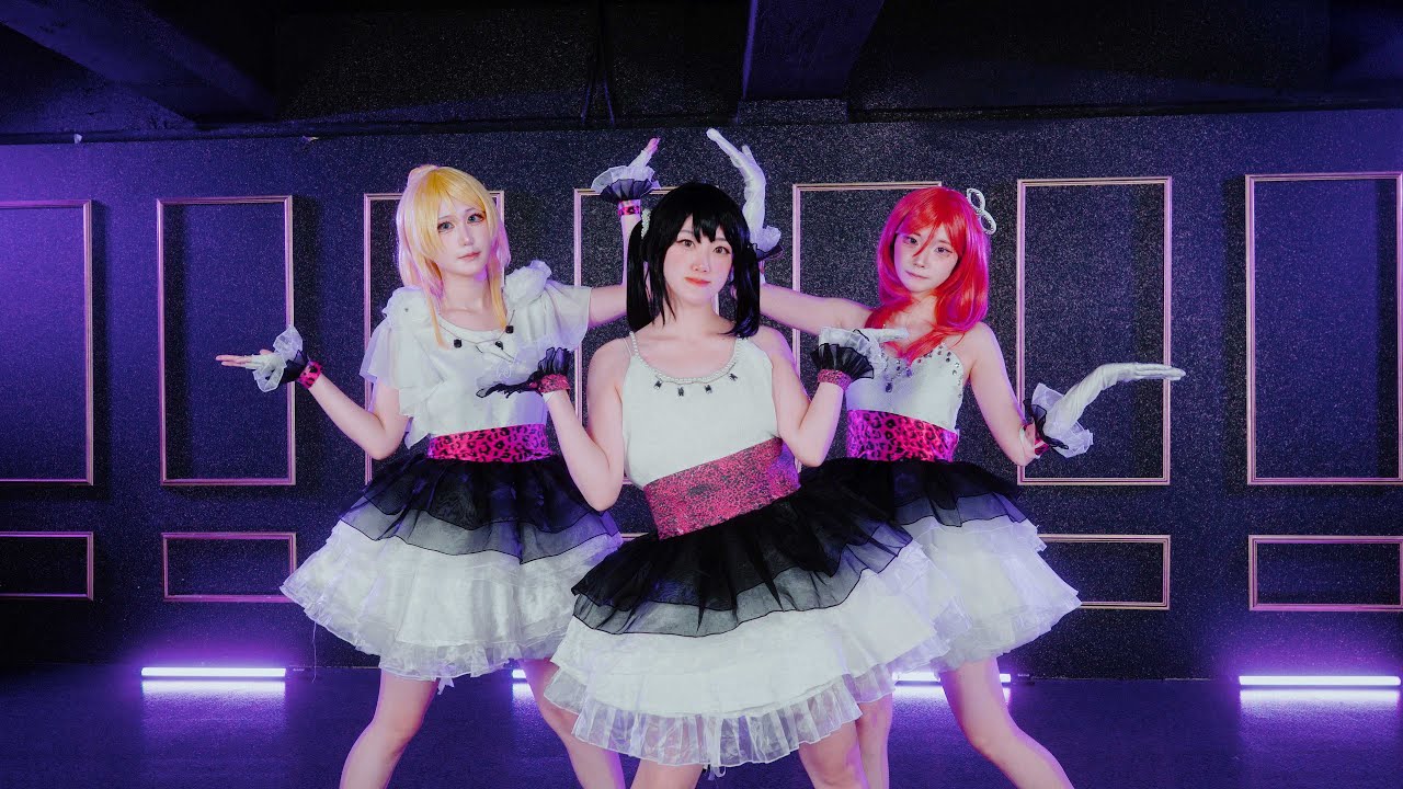 Love Live! - PSYCHIC FIRE  (Dance Cover)