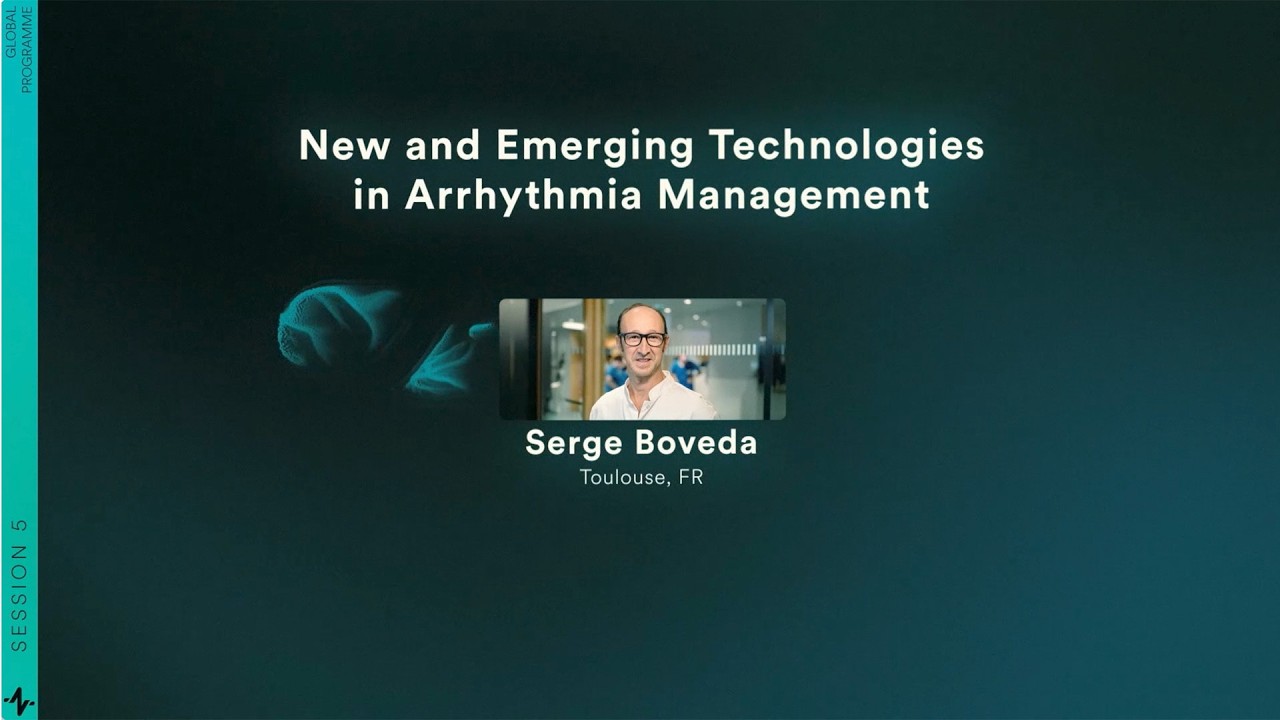 RIO 2025 | Presentation & Discussion: New and Emerging Technologies in Arrhythmia Management