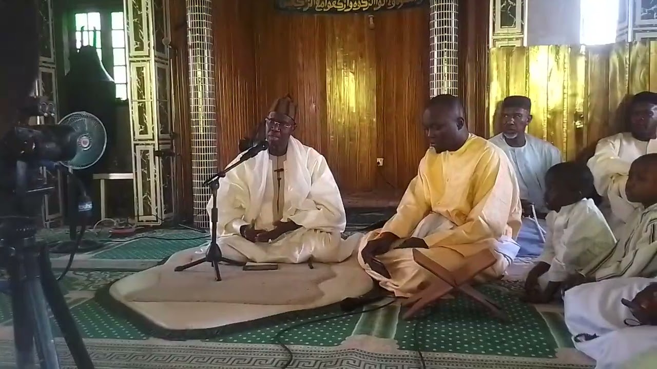 1ér jour du ramadan a touba gouye mbinde s Modou  bara mb Abdoul khadime