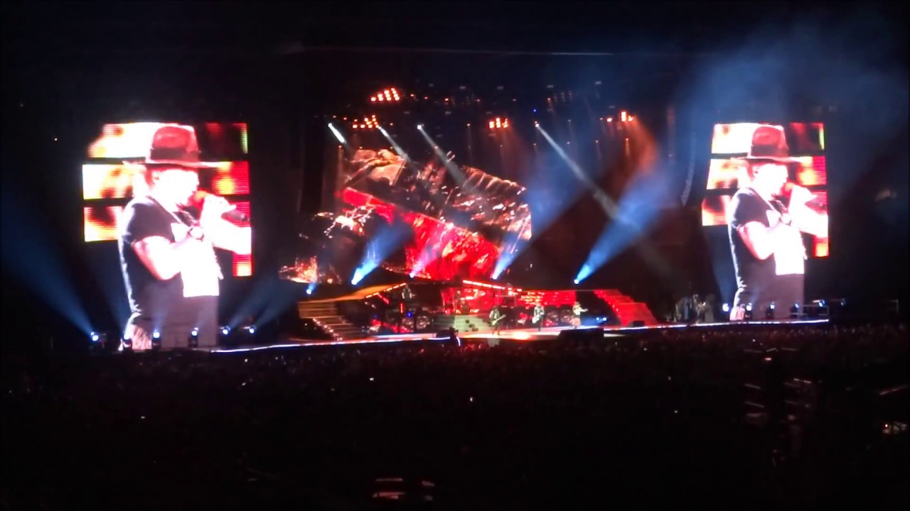 Guns N' Roses - The Seeker - New Era Field - Orchard Park, NY - August 16, 2017
