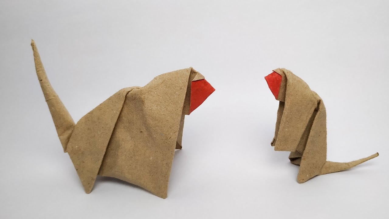 Origami Monkey | Valoros Origami | Origami Tutorials | #valorosorigami