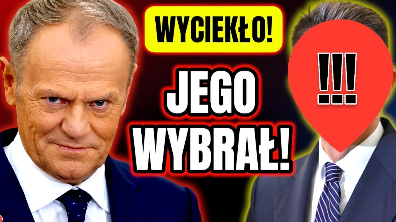 TAJNY PLAN TUSKA! NOWA PARTIA I SENSACYJNY LIDER!