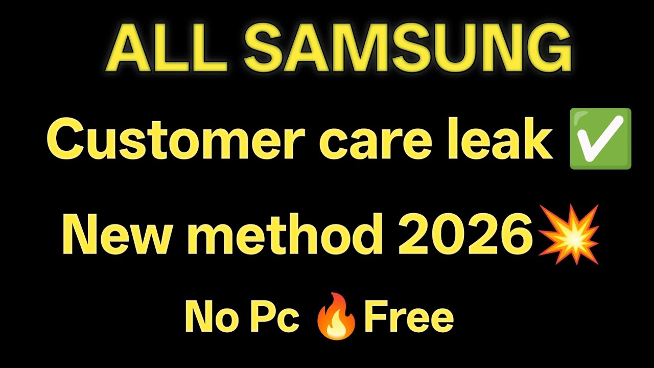 Samsung phone frp bypass kaise karen💯 Samsung phone Gmail remove kaise karen🔥 New method 2026 💥