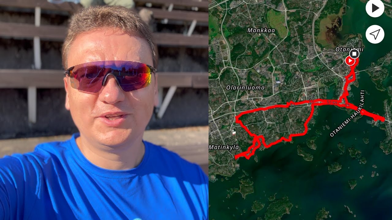 Espoon puolimaraton 21. syyskuuta 2024.