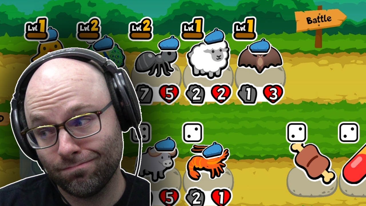 A draw is a win in my eyes (Super Auto Pets)