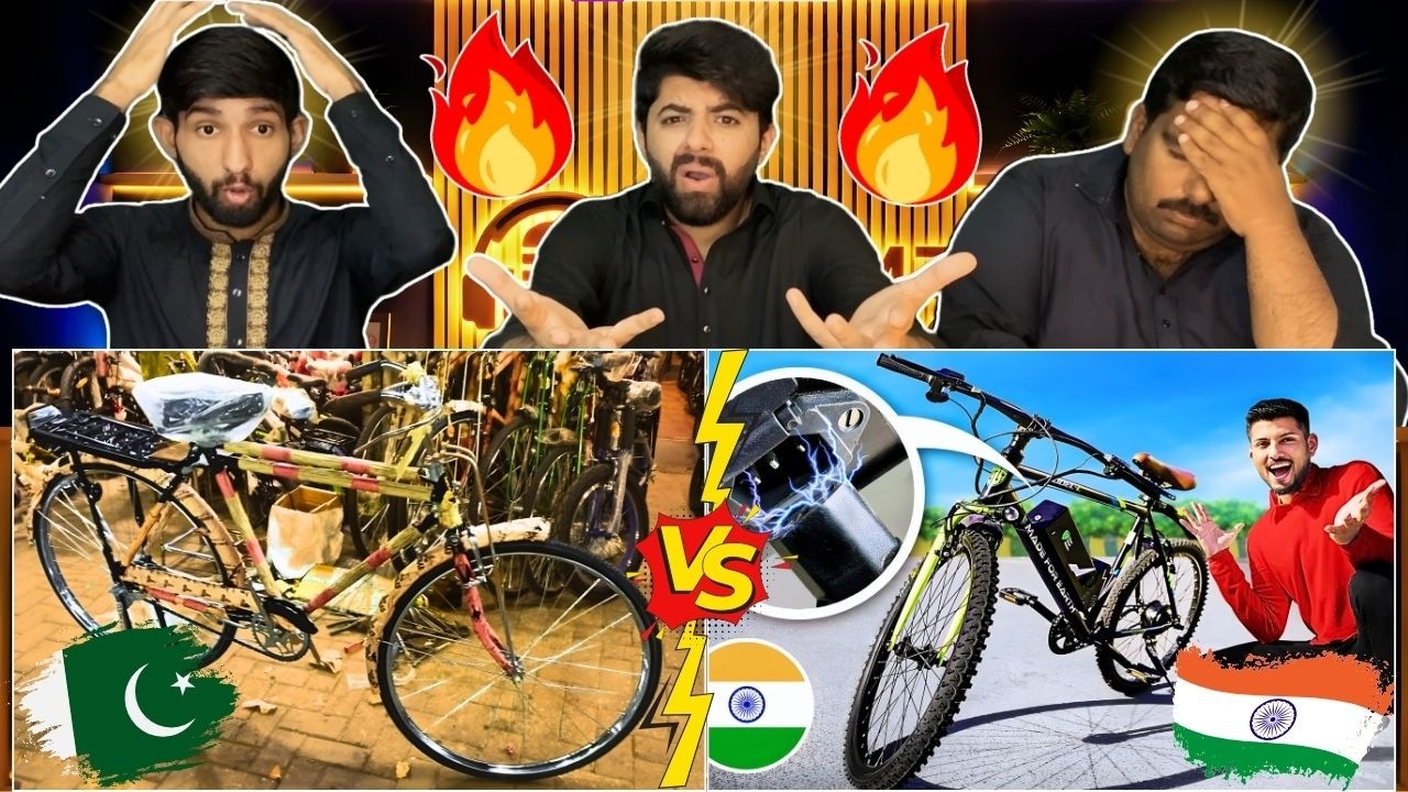 Reaction On Pakistan Sohrab Vs India Electric Cycles | तुलना | Pakistani Reaction 🔥