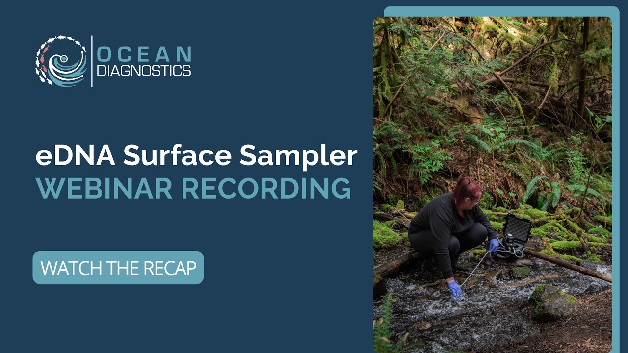 eDNA Surface Sampler Webinar Recording 2026