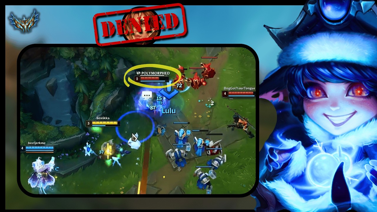 Ex-Pro Support Shows How to Destroy Leona with Lulu