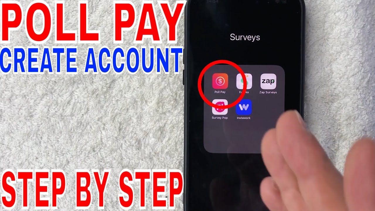 ✅  How To Sign Up For Poll Pay Survey App 🔴