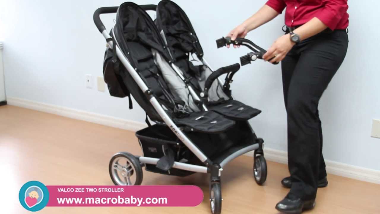 MacroBaby - Valco Zee Two Stroller