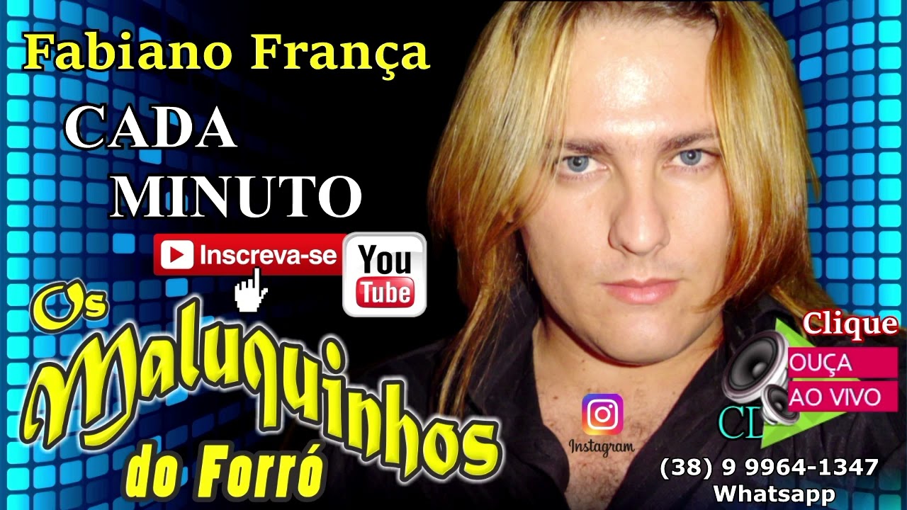 CADA MINUTO - Os Maluquinhos do Forró CD 2011 PISEIRO PISADINHA BAIXAR MUSICAS 2010 2009 vol.1 2 3 4