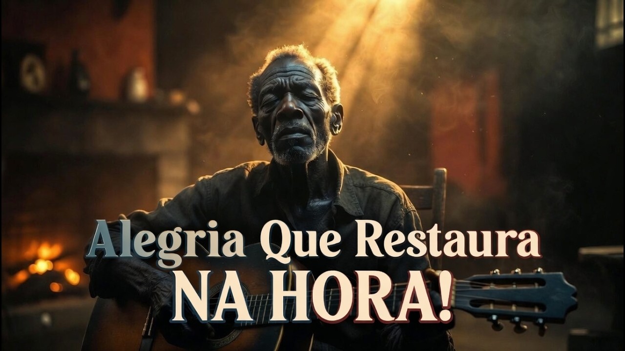 Quando a tristeza profunda roubar suas forças, ouça isto | Blues de Neemias 8 | Sua Alegria Voltou!