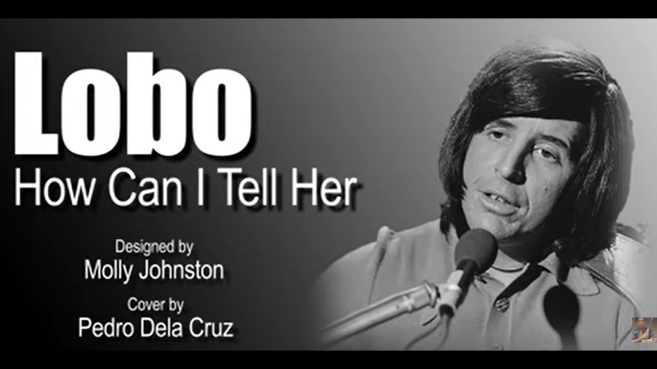How Can I Tell Her - Lobo - Instrumental guitar cover by Pedro Dela Cruz  Like & Subscribe Thank You