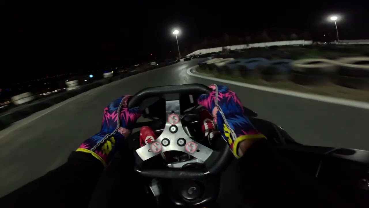 KartPlanet Praha - 24.3.2026 Sprint P6/15 #Falconwest #karts #race #karting #racing 