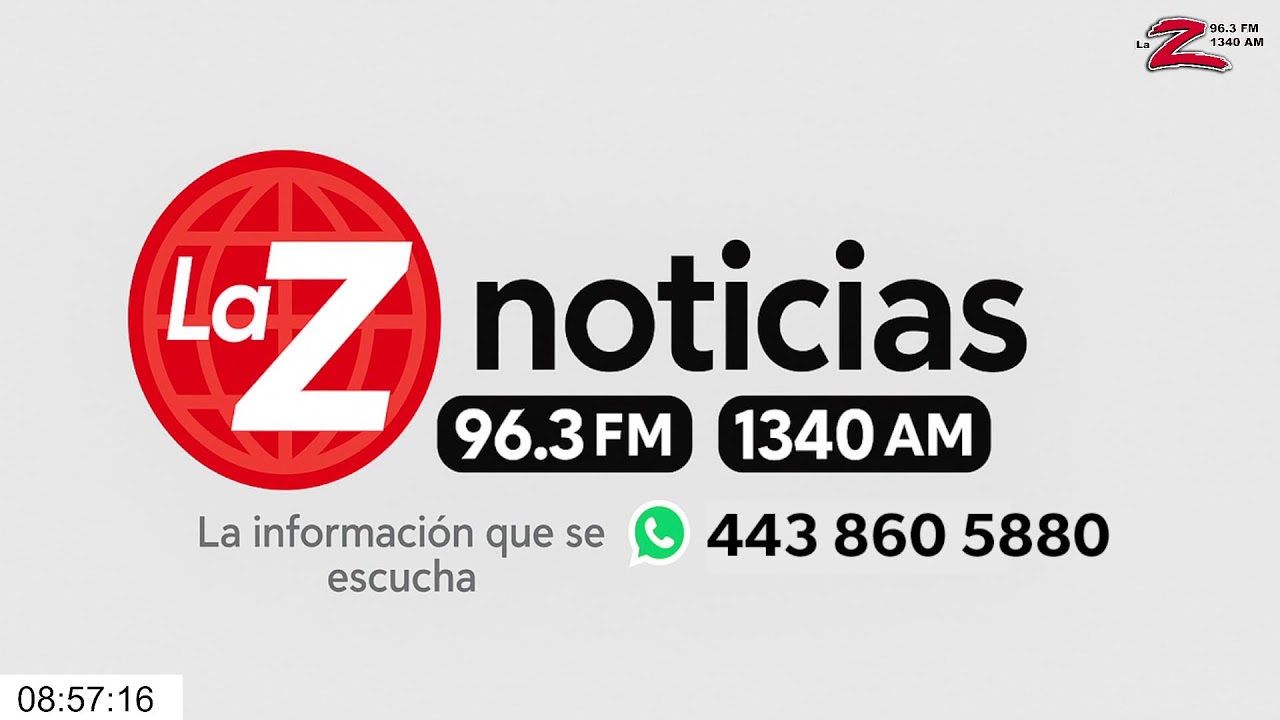 Transmisión en vivo de La Z Noticias Michoacán