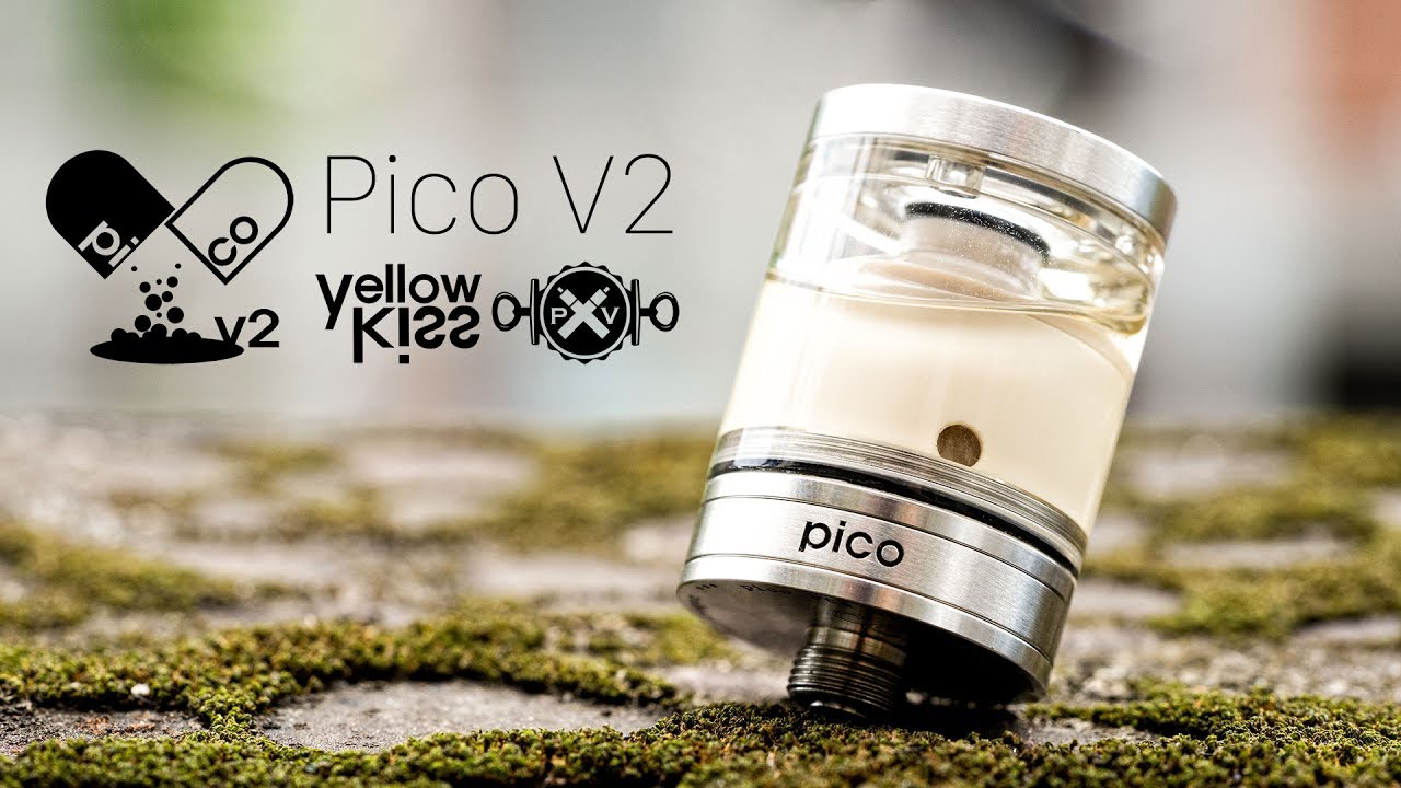 Pico RTA V2 by YellowKiss & Promist Vapor - 開箱 Unboxing Review