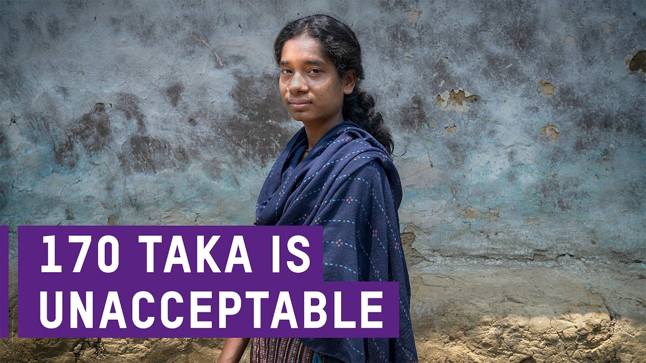 We won't accept unjust wages for tea garden workers