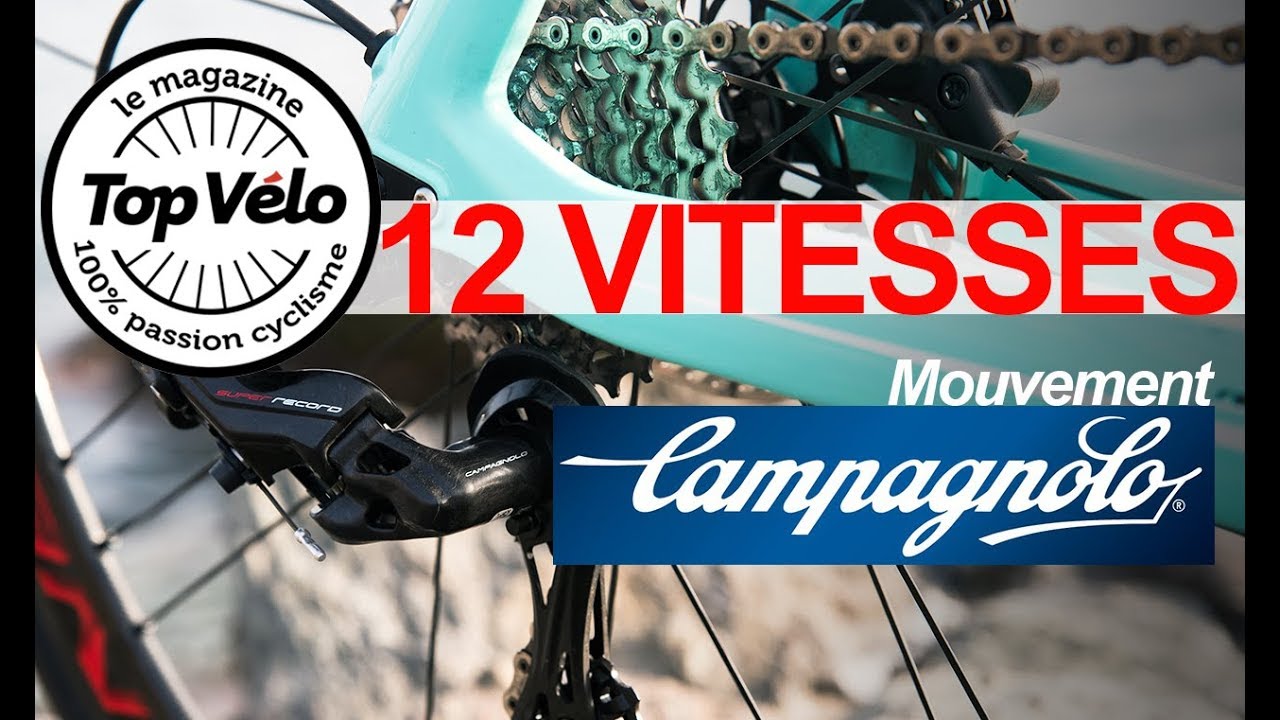 Campagnolo Record et Super Record 12 vitesses disques ou patins