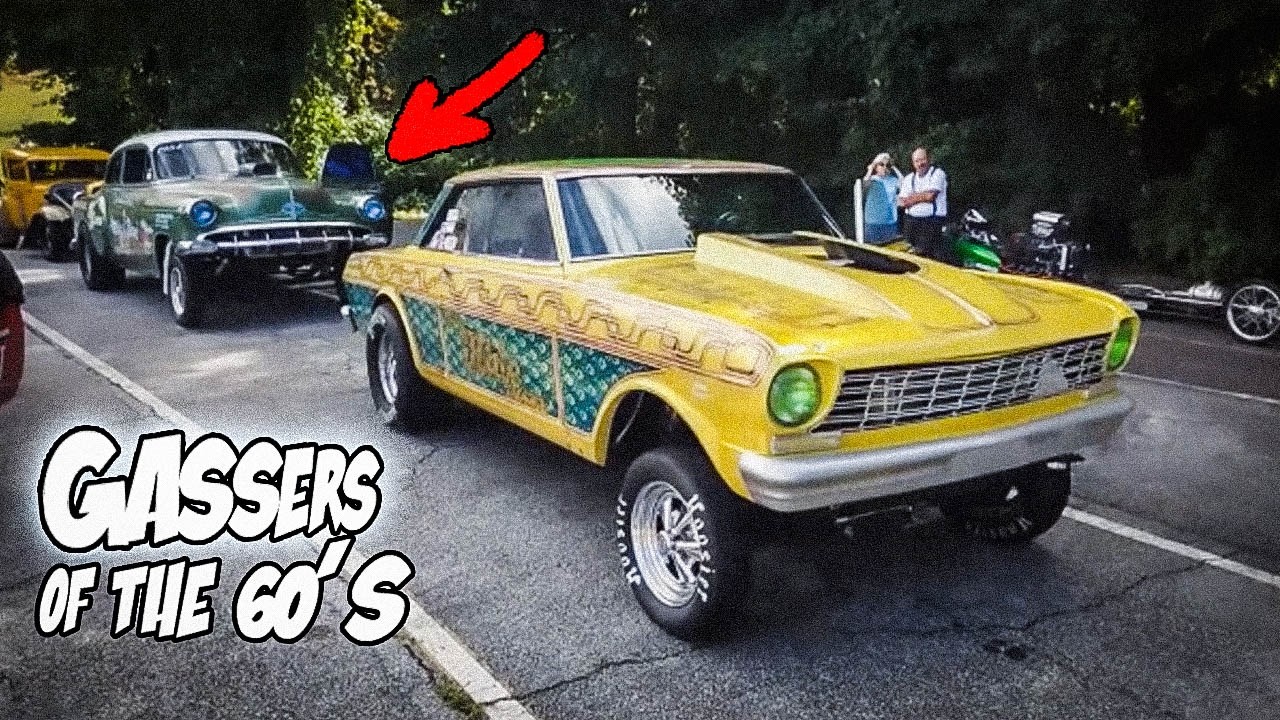 Strangest and Rarest North American Gassers and Street Freaks | Old Gassers of the 60's Ep.121