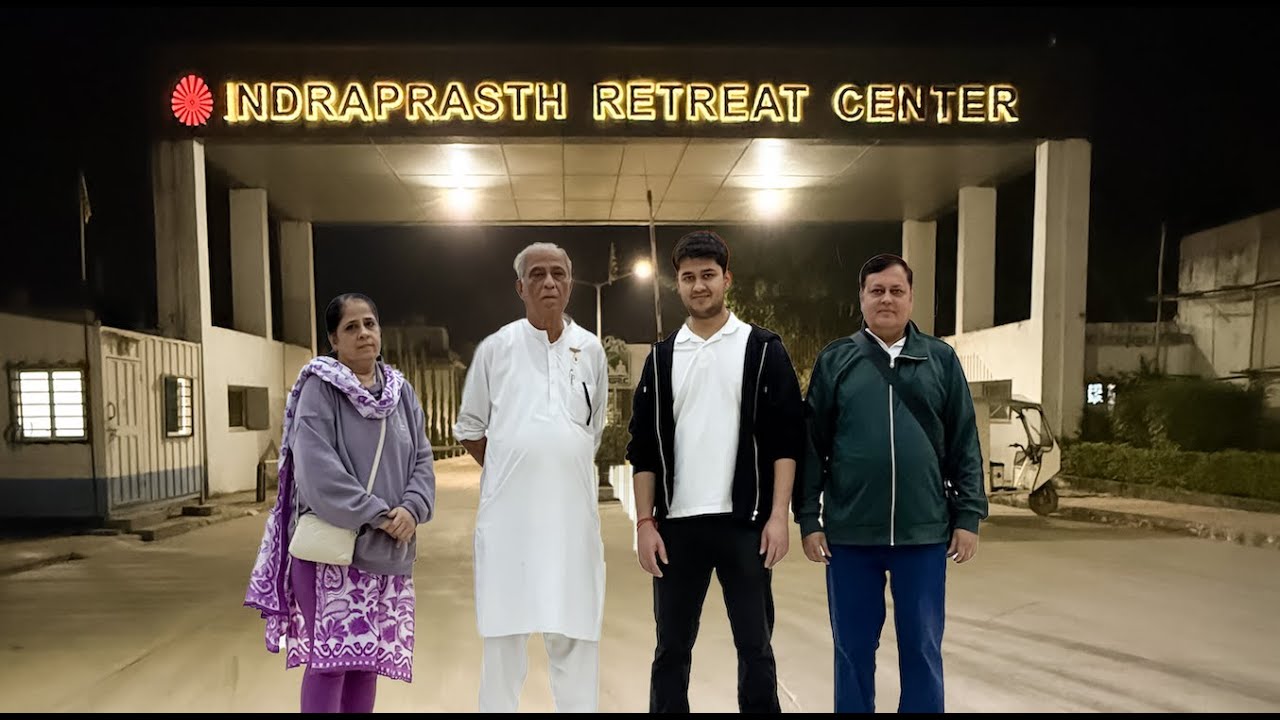 GGRC | Gujarat Global Retreat Centre | Ahmedabad | Om Shanti