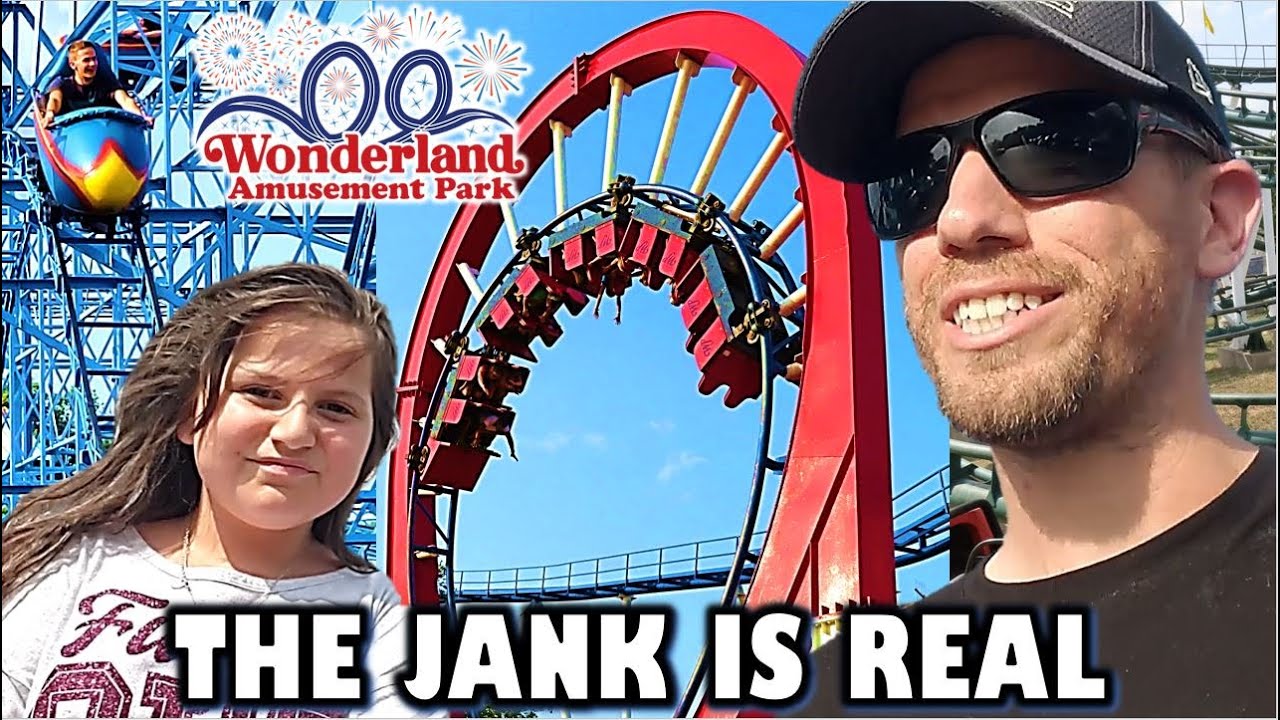 The Jankiest Park in America? Exploring Wonderland | Amarillo, Texas