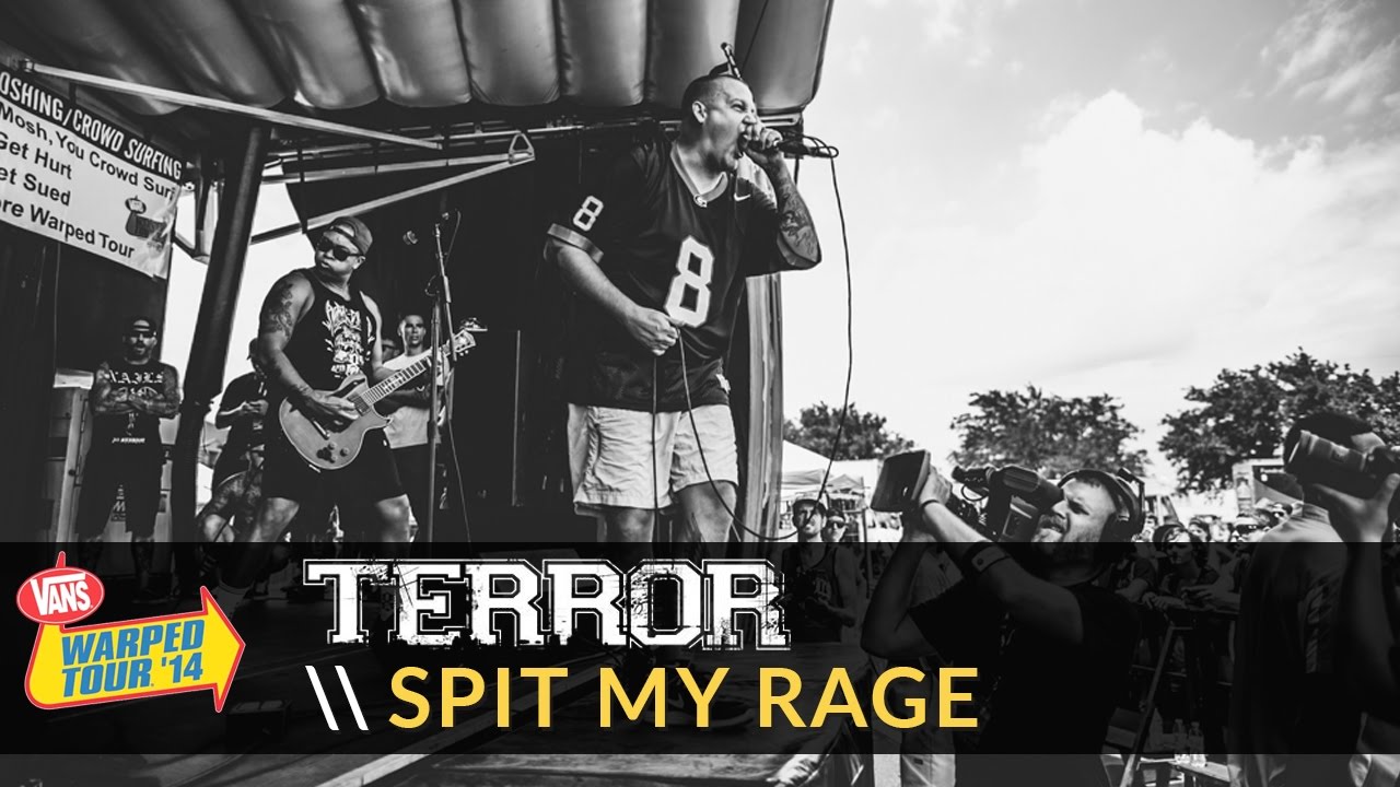 Terror - Spit My Rage (Live 2014 Vans Warped Tour)