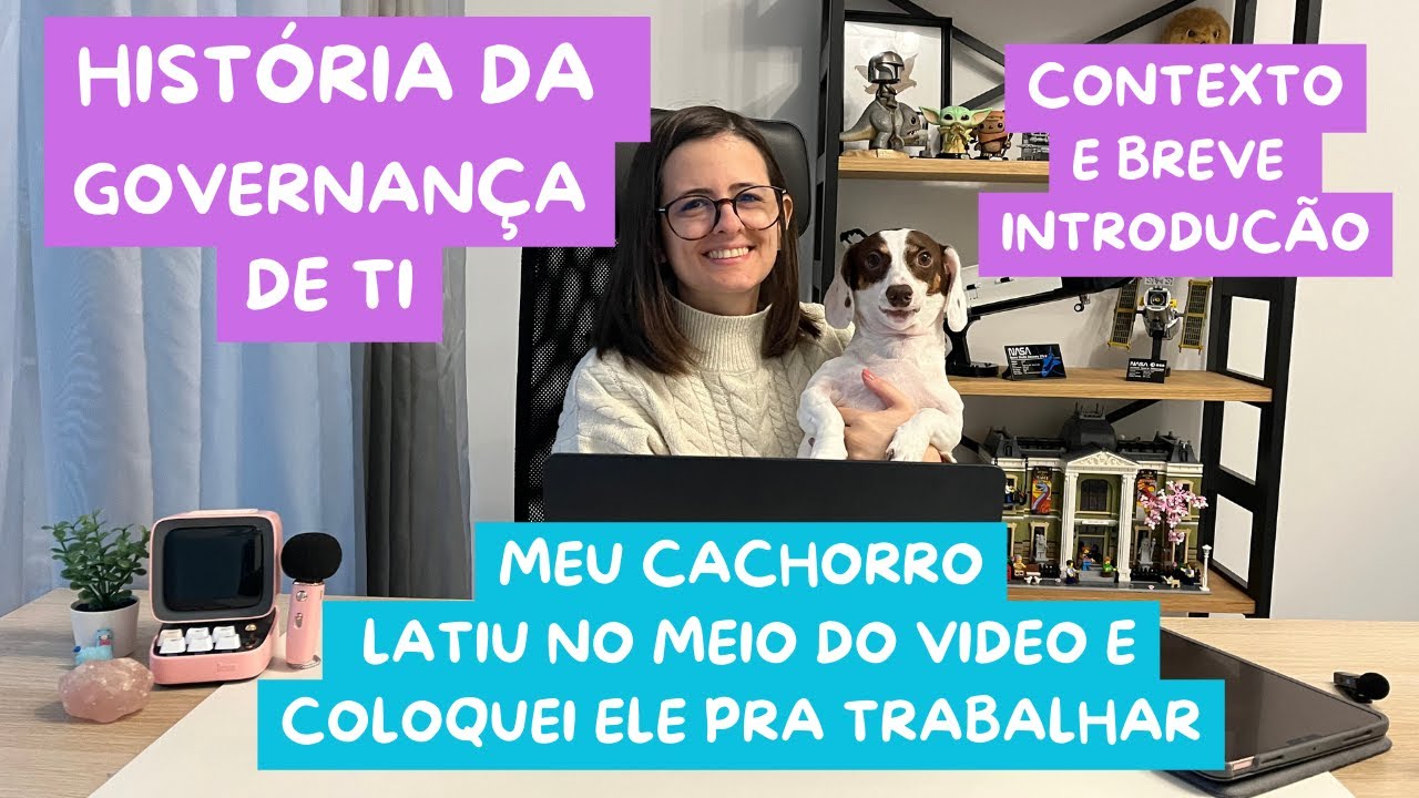 Uma breve hist&oacute;ria da Governan&ccedil;a de TI