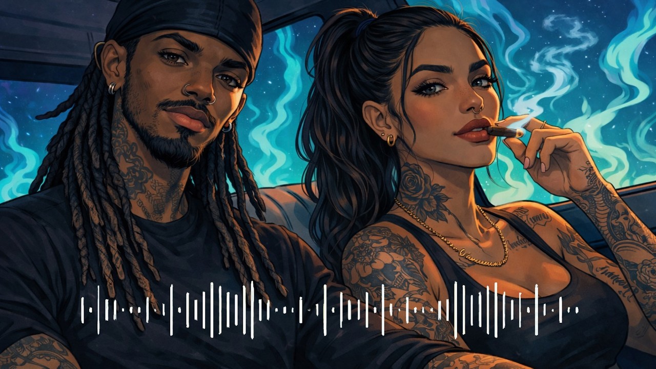 “Time Moves” Playlist — 402 Vibe Music | Chill Rap • Bluesy Hip-Hop • Moon Fade