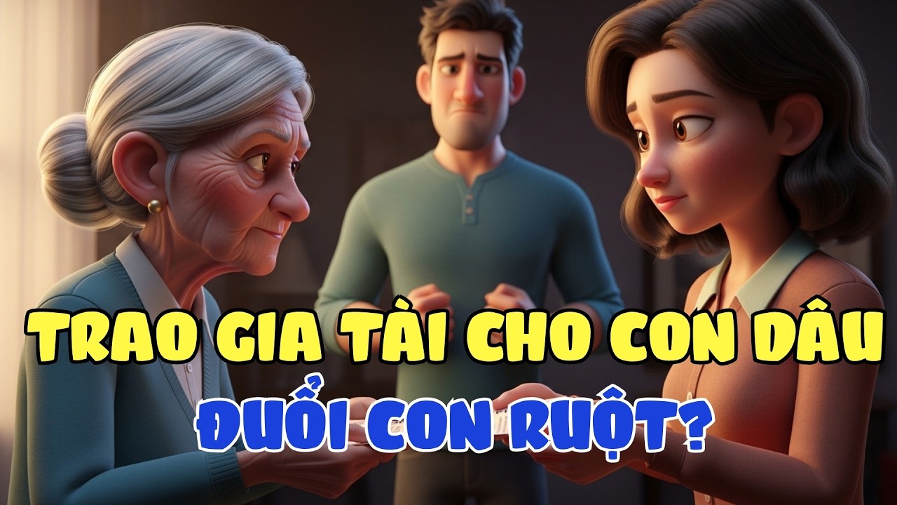 Mẹ Chồng Trao Hết Gia Tài Cho Con Dâu – Đuổi Con Trai Ra Khỏi Nhà Trong Sự Sững Sờ