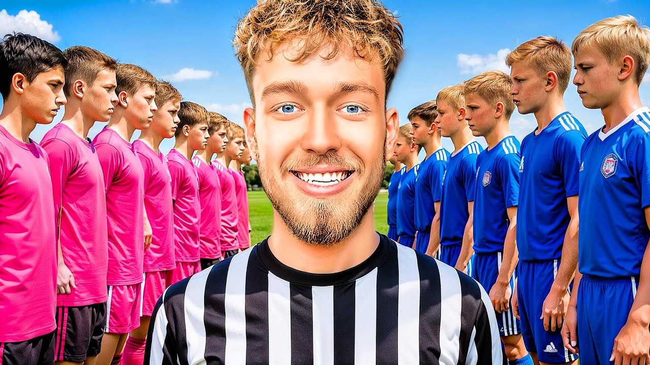 Kdo je Lepší ve Fotbale? Tým SAKO vs Tým GUDU!