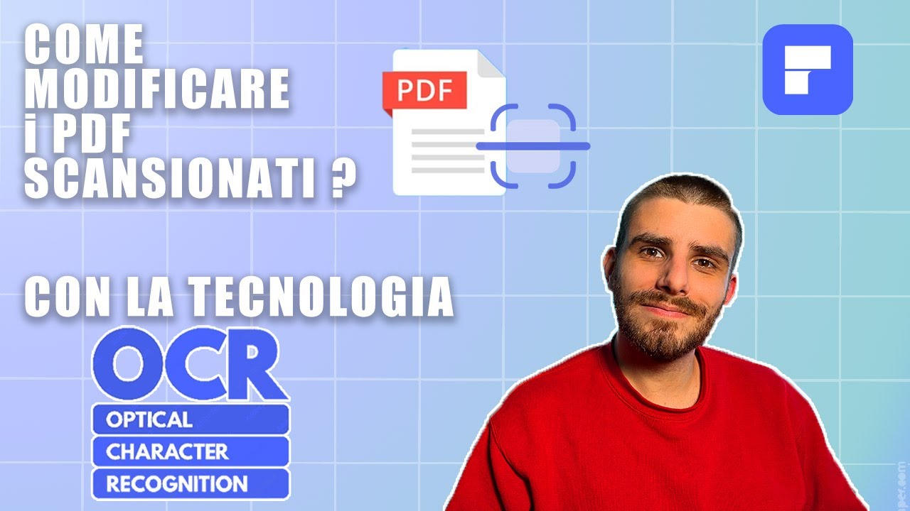 📑 Come Modificare file PDF SCANSIONATI o FOTOCOPIATI