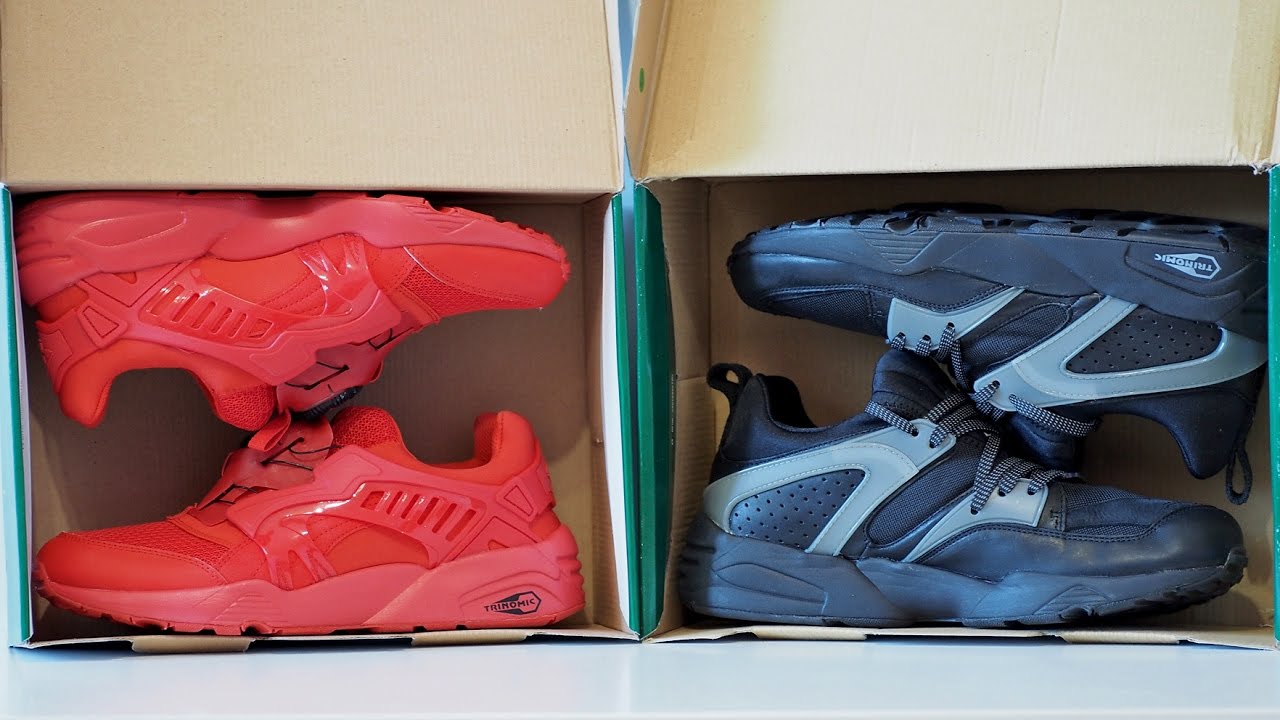 Обзор кроссовок Puma Disc Blaze и Blaze of Glory LTR