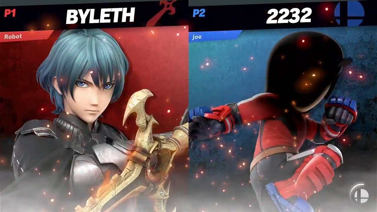 AConfusedRobot (Byleth) vs MatsuKatsu (Mii Brawler 2232, 2332) - WR3 - BSC A.R.CADE #96 Redemption