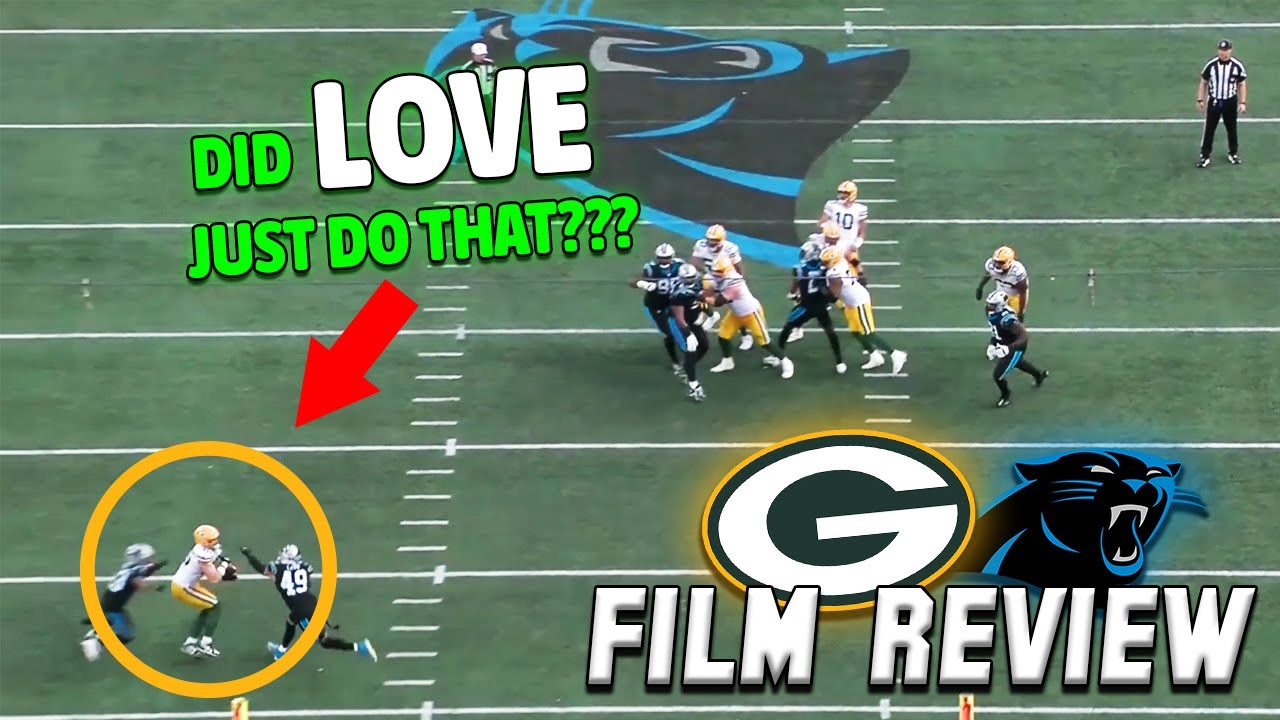 What the Packers Defense did WRONG in Carolina | All 22 Film Review