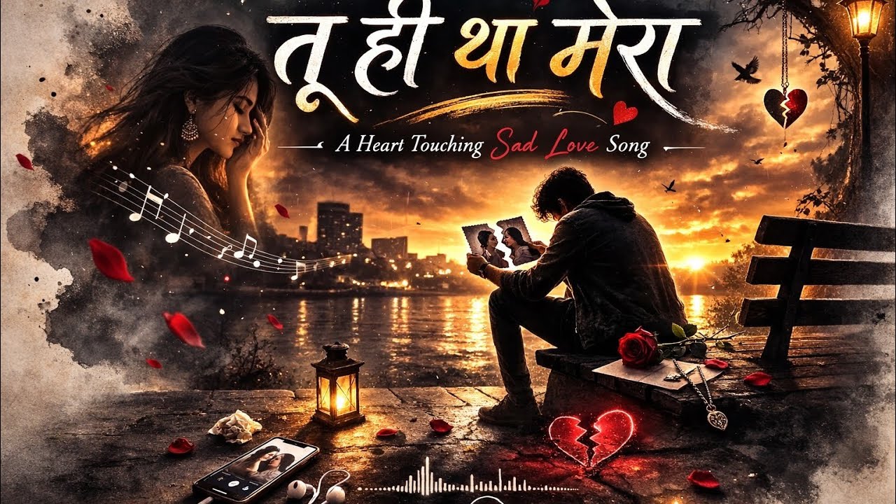 Tu Hi Tha Mera 💔 | Heart Touching Sad Love Song 2026 | Emotional Hindi Song