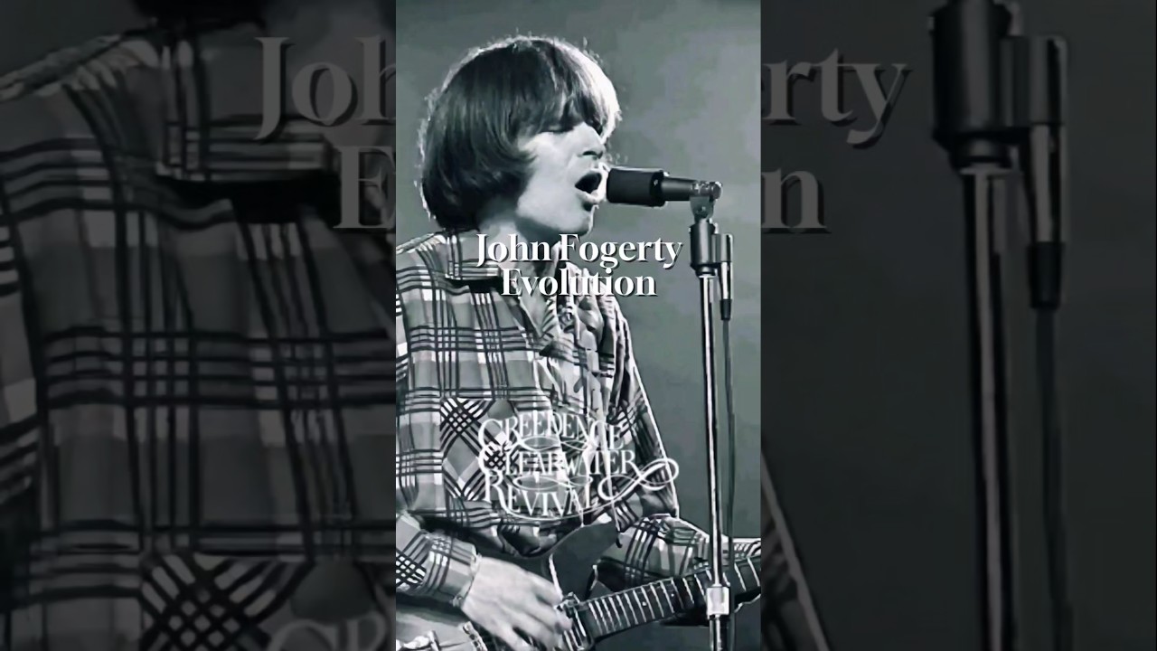 The Evolution of John Fogerty #rock