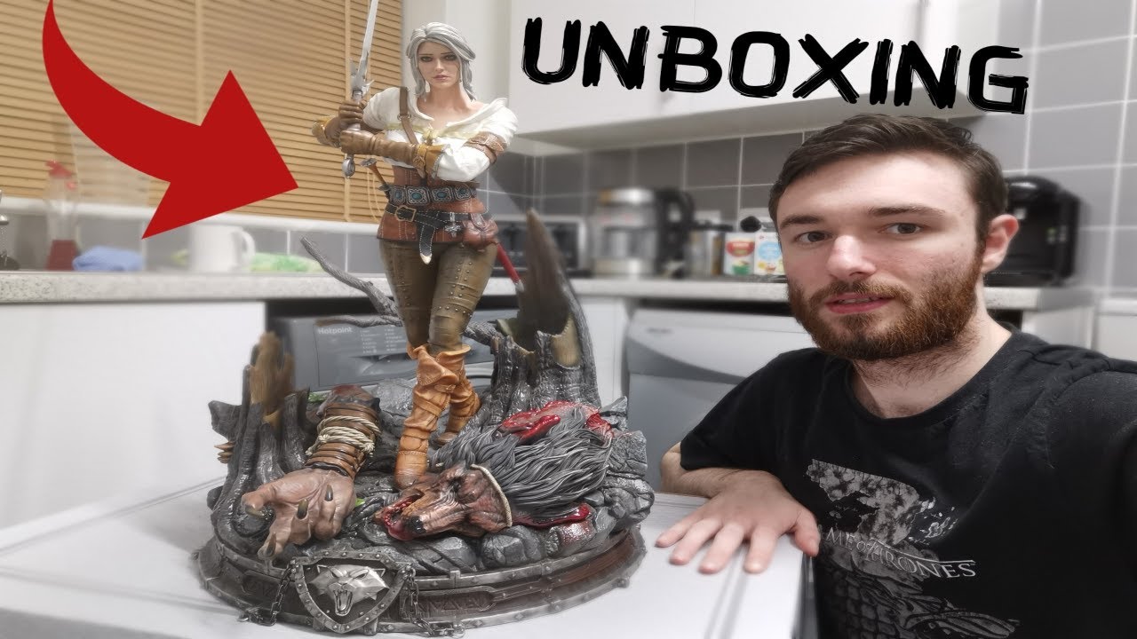 Unboxing | The Witcher 3: Cirilla Fiona Elen Riannon - Prime 1 Studio