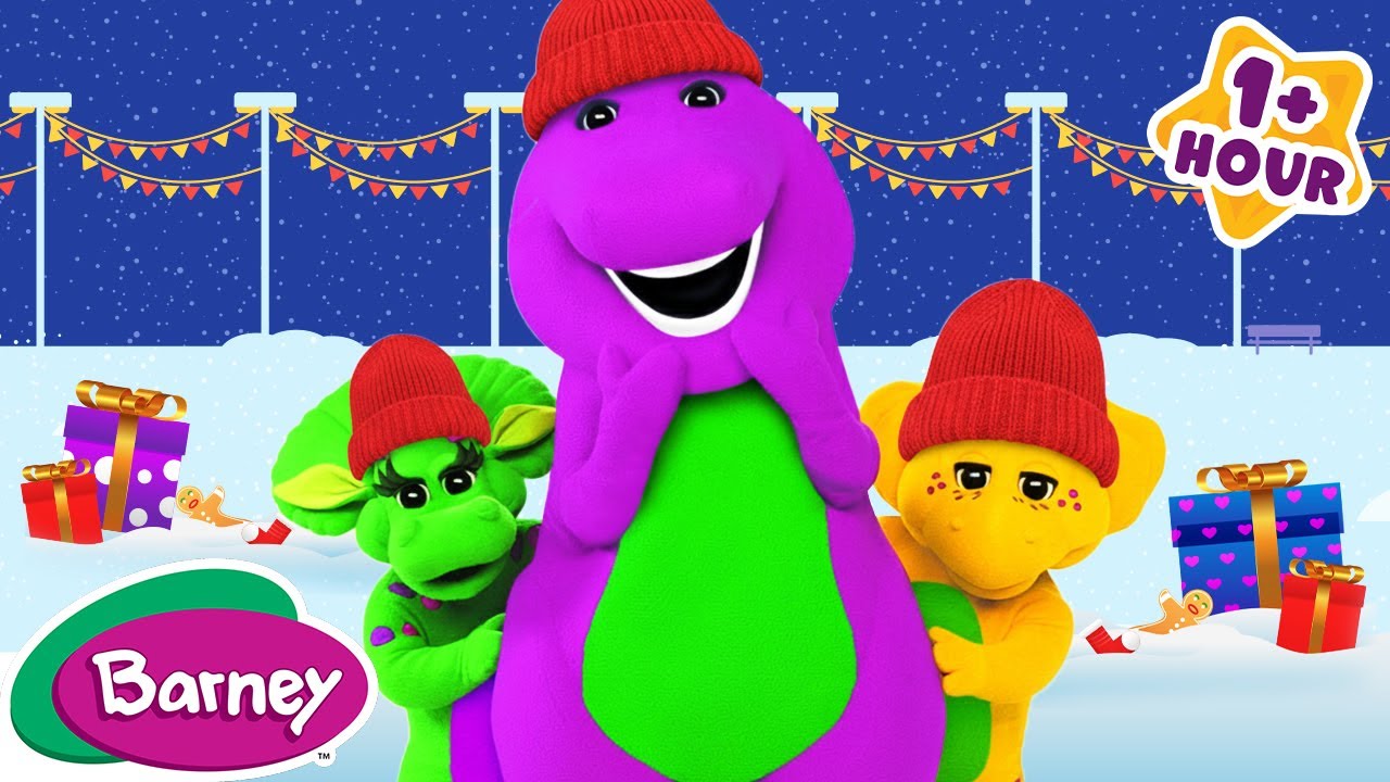 The Wonderful Gift of Friendship | Holiday for Kids | More Barney Nursery Rhymes and Songs for Kids