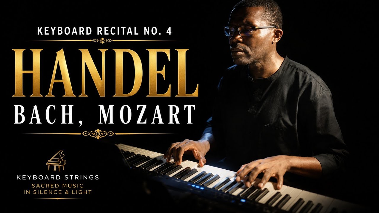 CIDUC Recital IV | A 30-Minute Keyboard Journey