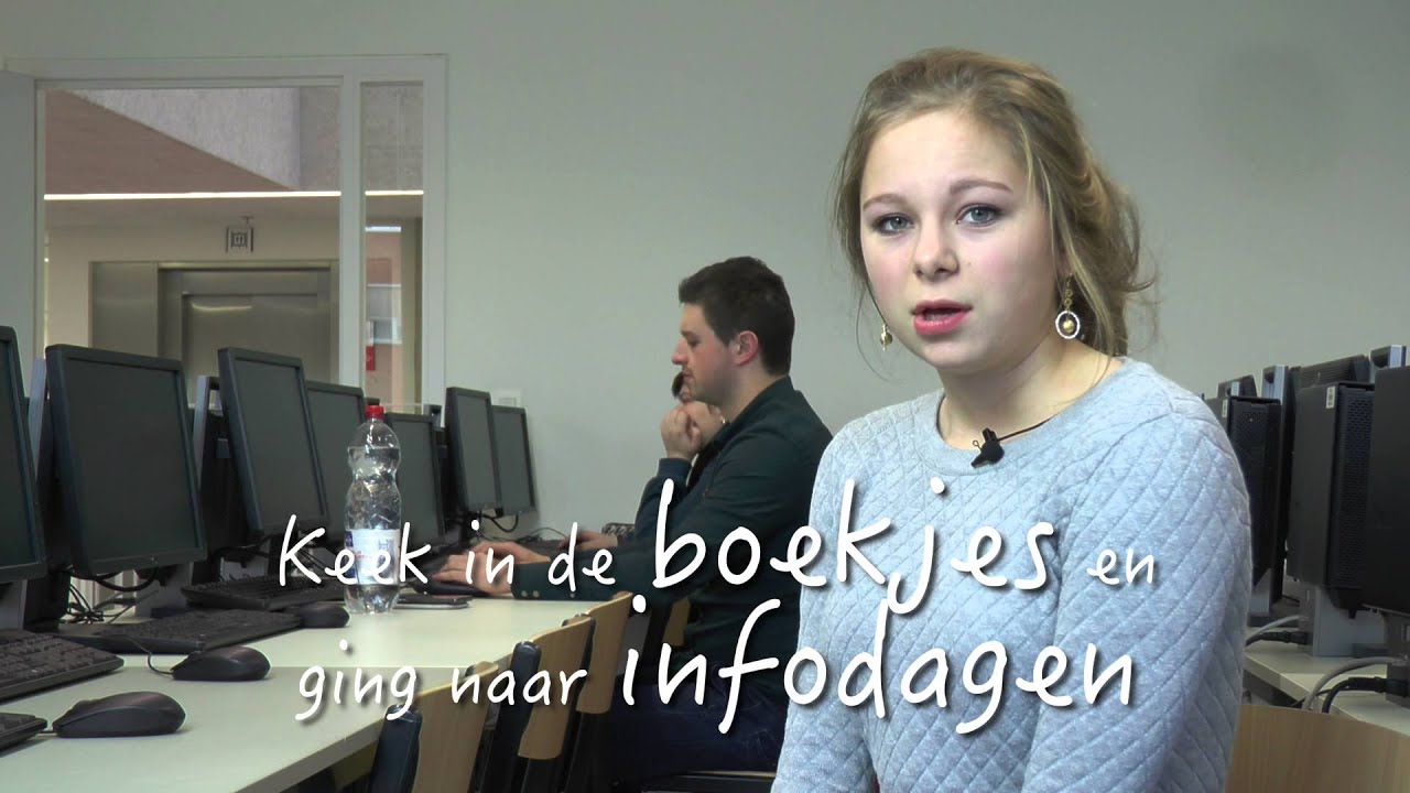 Sofie Jacobs: 'Waarom ik koos voor Office Management aan UCLL'