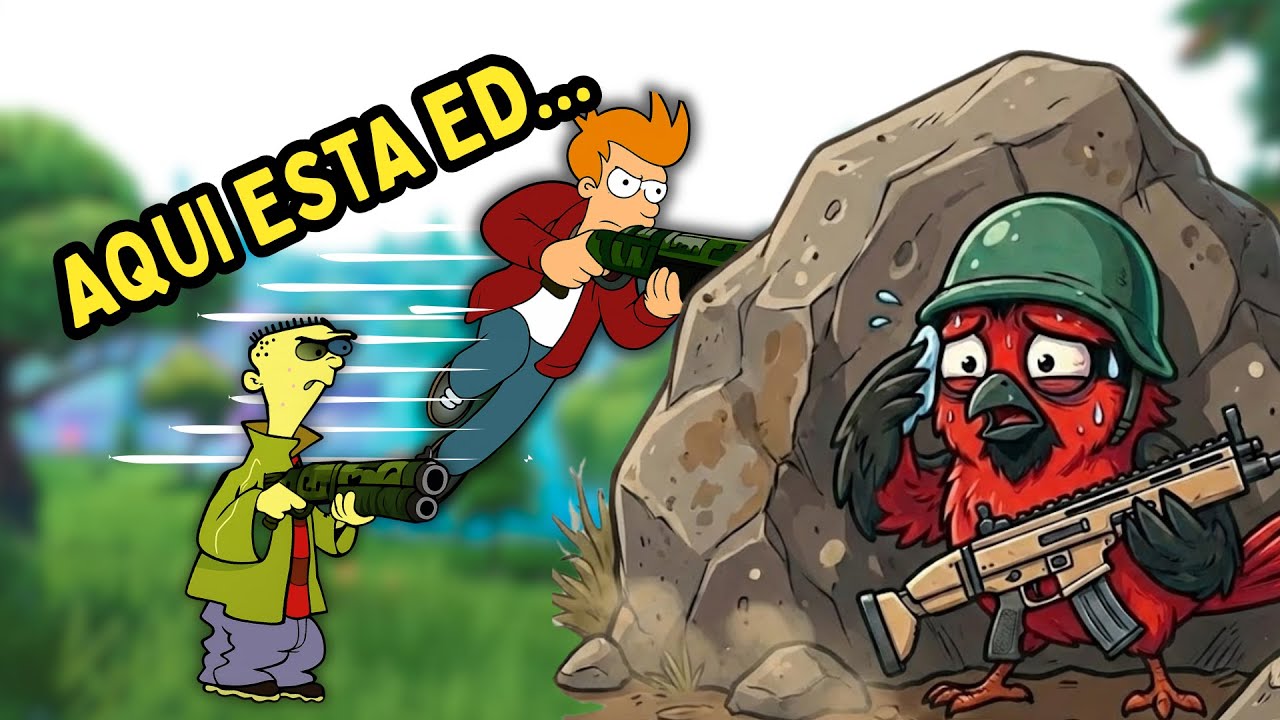 Cuando solo queda esperar... | Fortnite