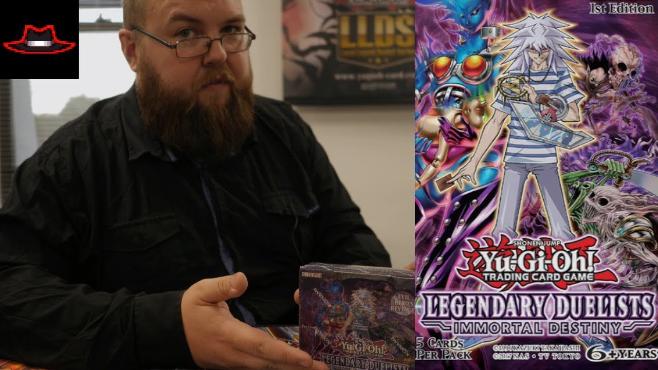 Legendary Duelists: Immortal Destiny PACK OPENING