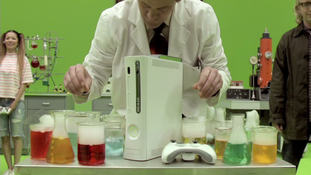 Xbox Live Arcade Compilation Disc Welcome Video - English