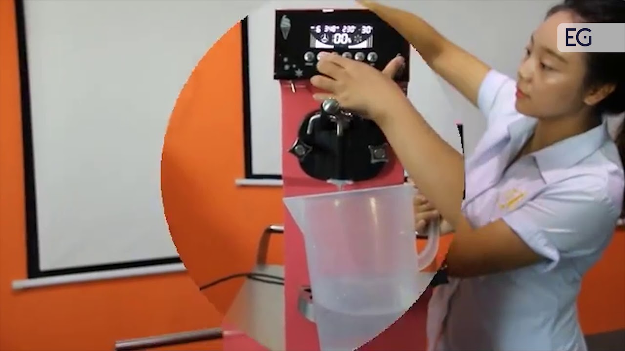 Фризер для мороженого MIKEN KLS-S12